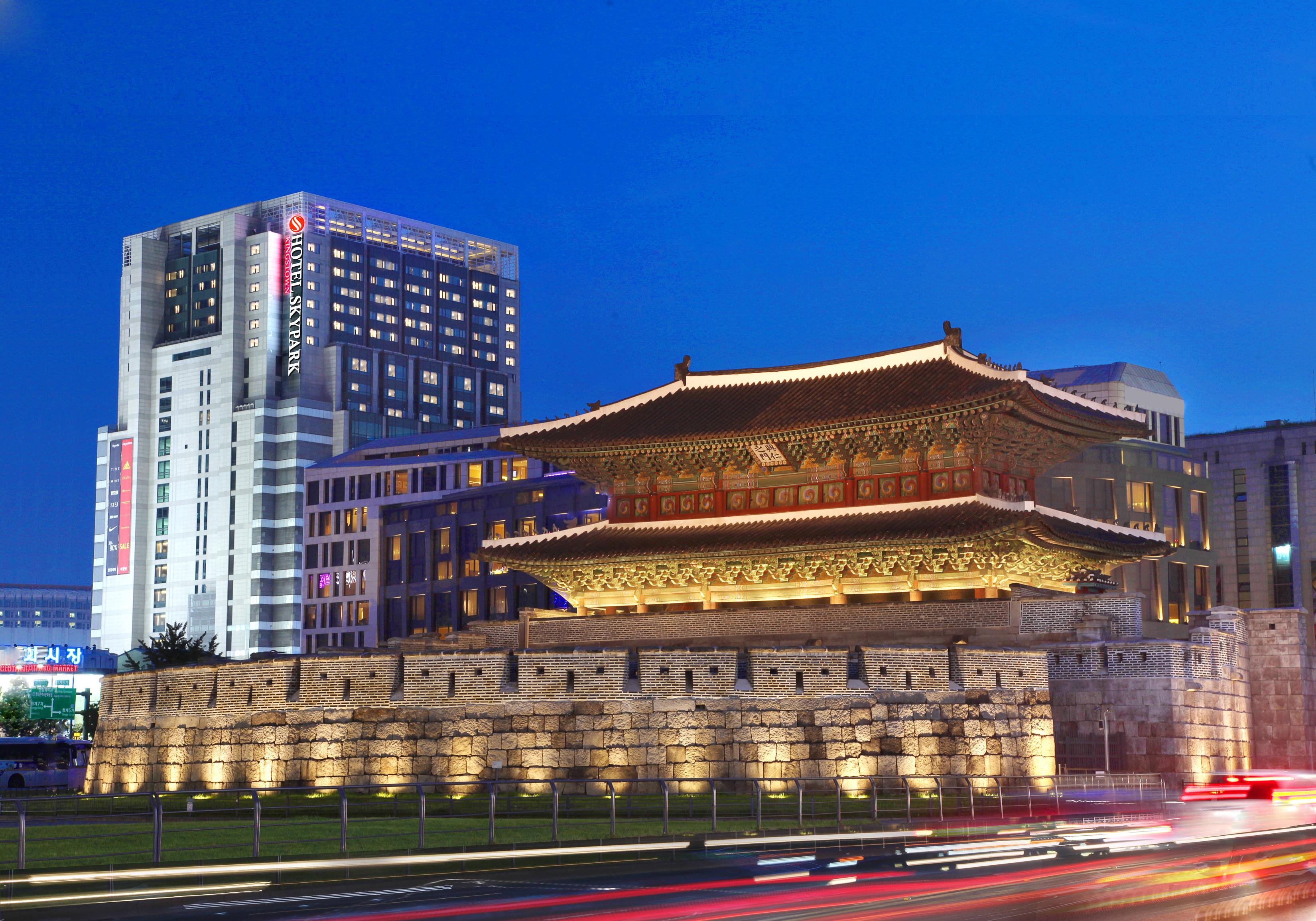 Hotel Skypark Kingstown Dongdaemun Seul Zewnętrze zdjęcie