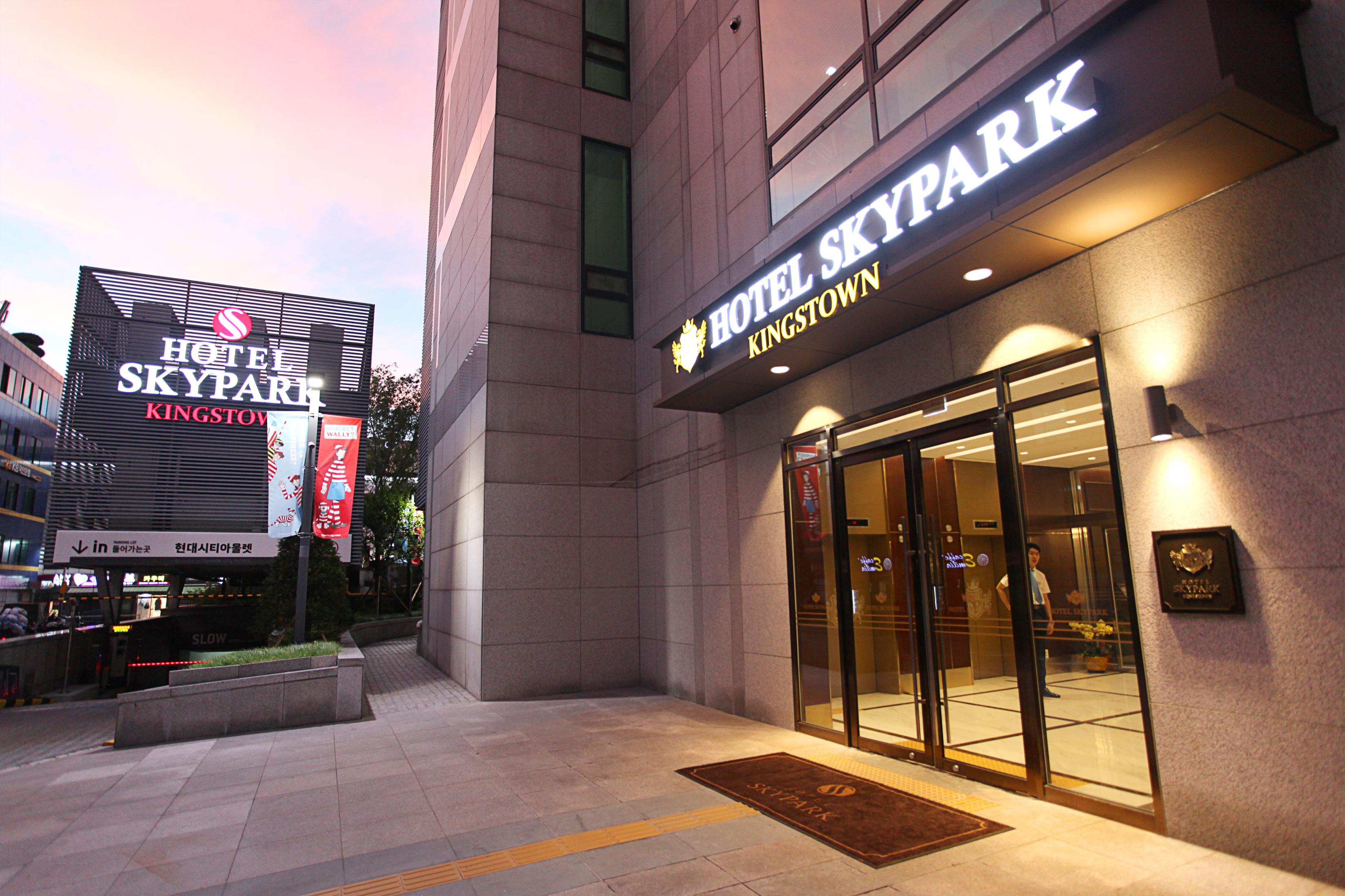 Hotel Skypark Kingstown Dongdaemun Seul Zewnętrze zdjęcie