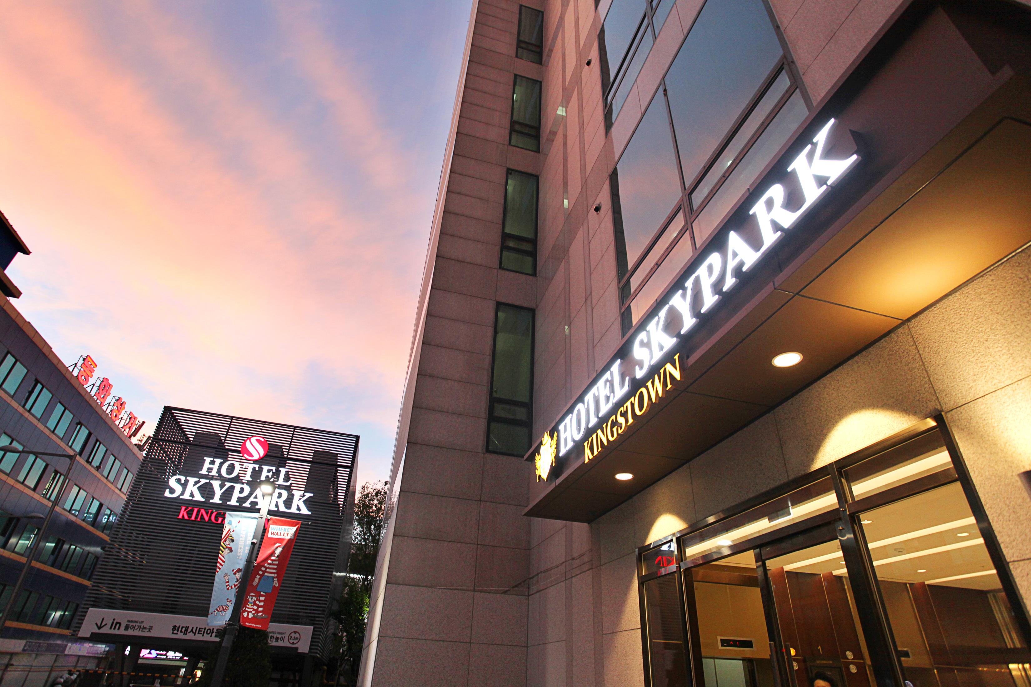Hotel Skypark Kingstown Dongdaemun Seul Zewnętrze zdjęcie