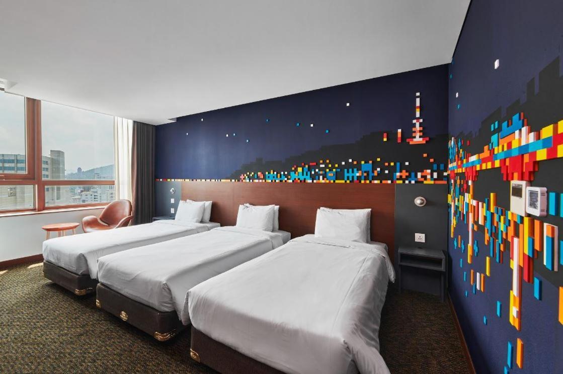 Hotel Skypark Kingstown Dongdaemun Seul Zewnętrze zdjęcie