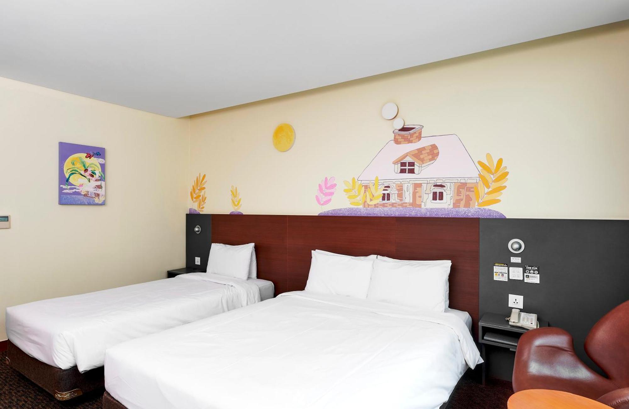 Hotel Skypark Kingstown Dongdaemun Seul Zewnętrze zdjęcie